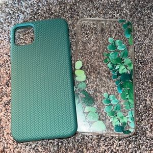 iPhone 11 Pro Max phone cases. NWOT Set of two